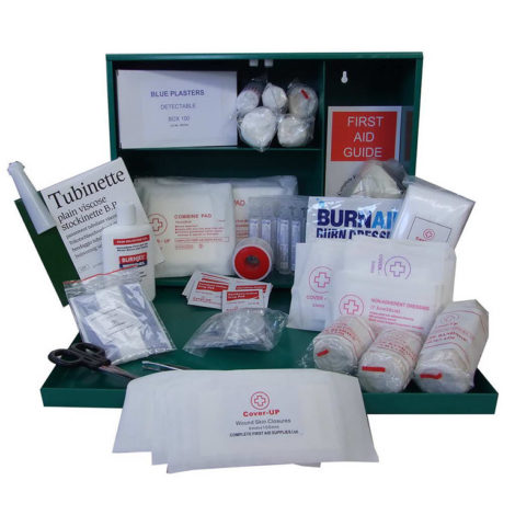 Cuisine-Large-Metal-First-Aid-Kit