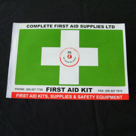 First-Aid-Green-Cross-Sticker-Large