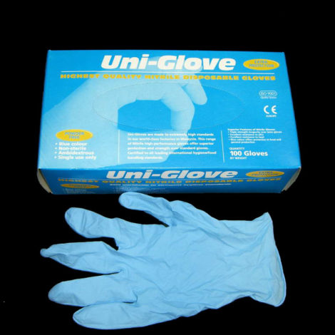 Gloves-Blue-Nitrile-Box-100