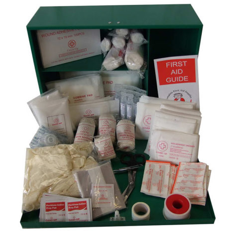 Large Industrial Metal First Aid Kit 470x470 - Industrial Metal First Aid Kit (Large)