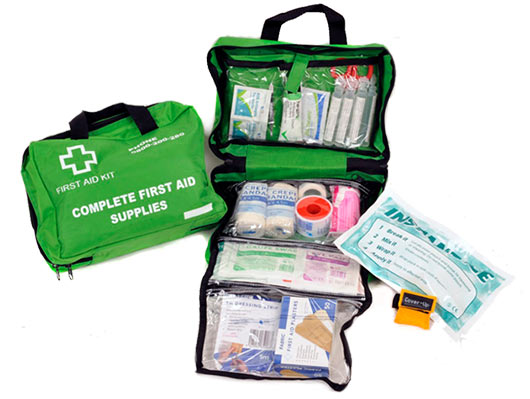 large first aid kit 86 pieces - Specials