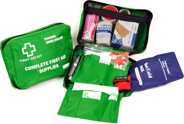 Small First Aid Kit 72 Pieces