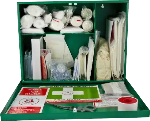 On-site first aid kit